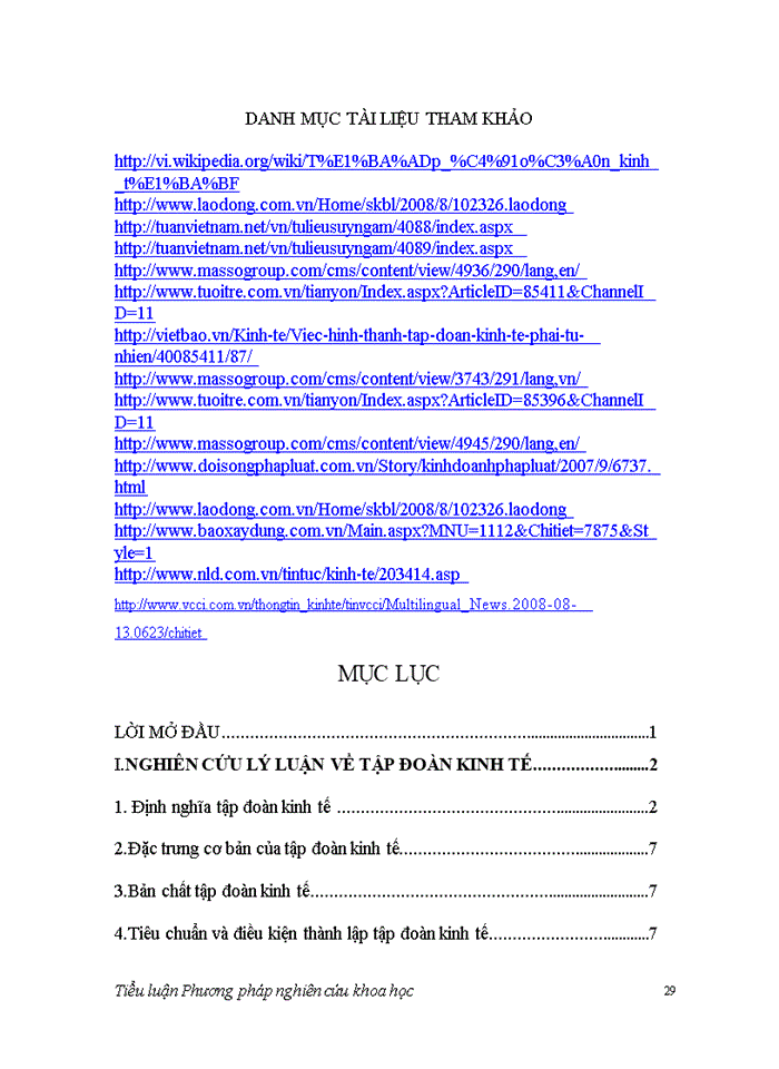 image for page Tiểu luận Phương pháp nghiên cứu khoa học