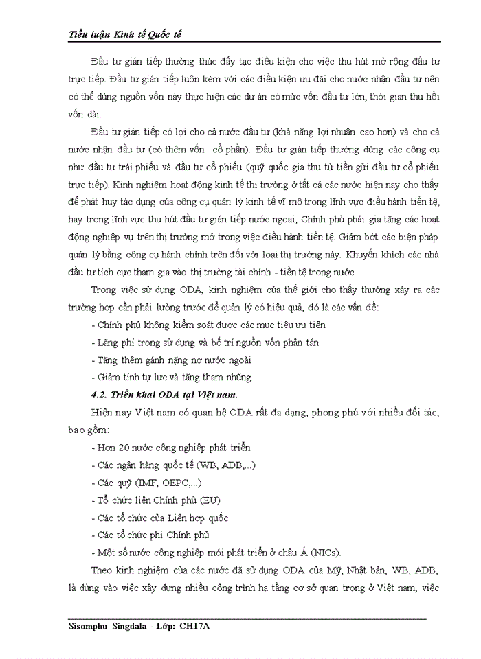 image for page Những cơ hội và thách thức đối với việc phát triển lĩnh vực đầu tư nước ngoài tại Việt Nam sau khi gia nhập tổ chức thương mại thế giới (WTO) và giải pháp