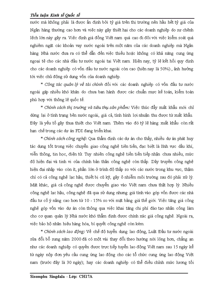 image for page Những cơ hội và thách thức đối với việc phát triển lĩnh vực đầu tư nước ngoài tại Việt Nam sau khi gia nhập tổ chức thương mại thế giới (WTO) và giải pháp