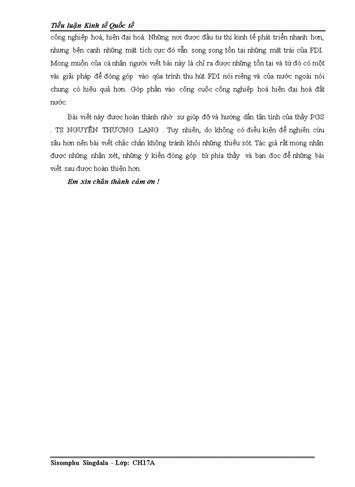 image for page Những cơ hội và thách thức đối với việc phát triển lĩnh vực đầu tư nước ngoài tại Việt Nam sau khi gia nhập tổ chức thương mại thế giới (WTO) và giải pháp