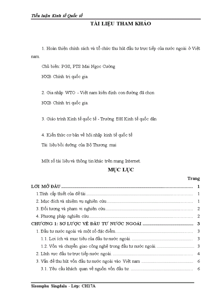 image for page Những cơ hội và thách thức đối với việc phát triển lĩnh vực đầu tư nước ngoài tại Việt Nam sau khi gia nhập tổ chức thương mại thế giới (WTO) và giải pháp