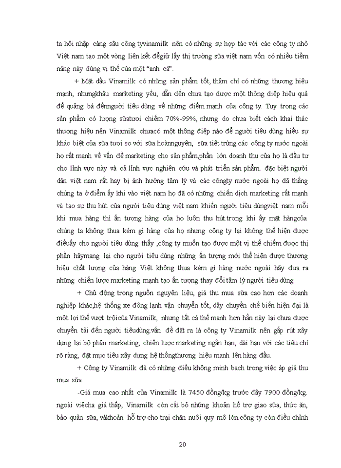 image for page VINAMILK con đường đi tới tương lai