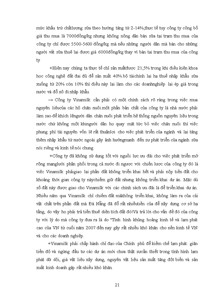 image for page VINAMILK con đường đi tới tương lai