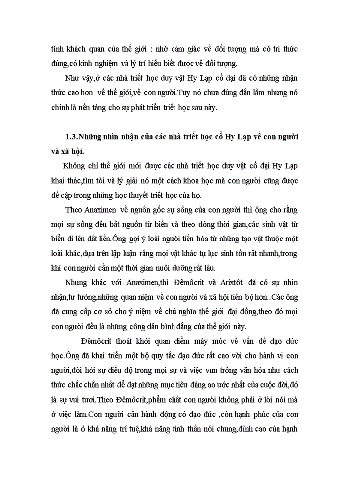 image for page Gía trị của triết học duy vật Hy Lạp cổ đại