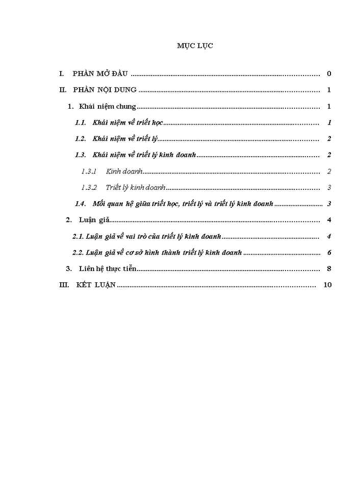 image for page Triết học
