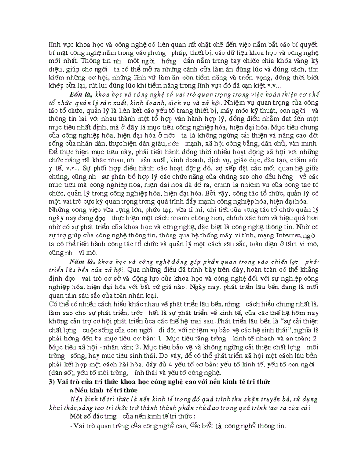 image for page Tri thức khoa học, tri thức công nghệ và mối quan hệ giữa chúng