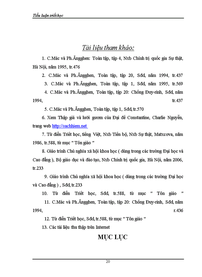 image for page Quan điểm của chủ nghĩa Mác-Lênin về vấn đề  tôn giáo