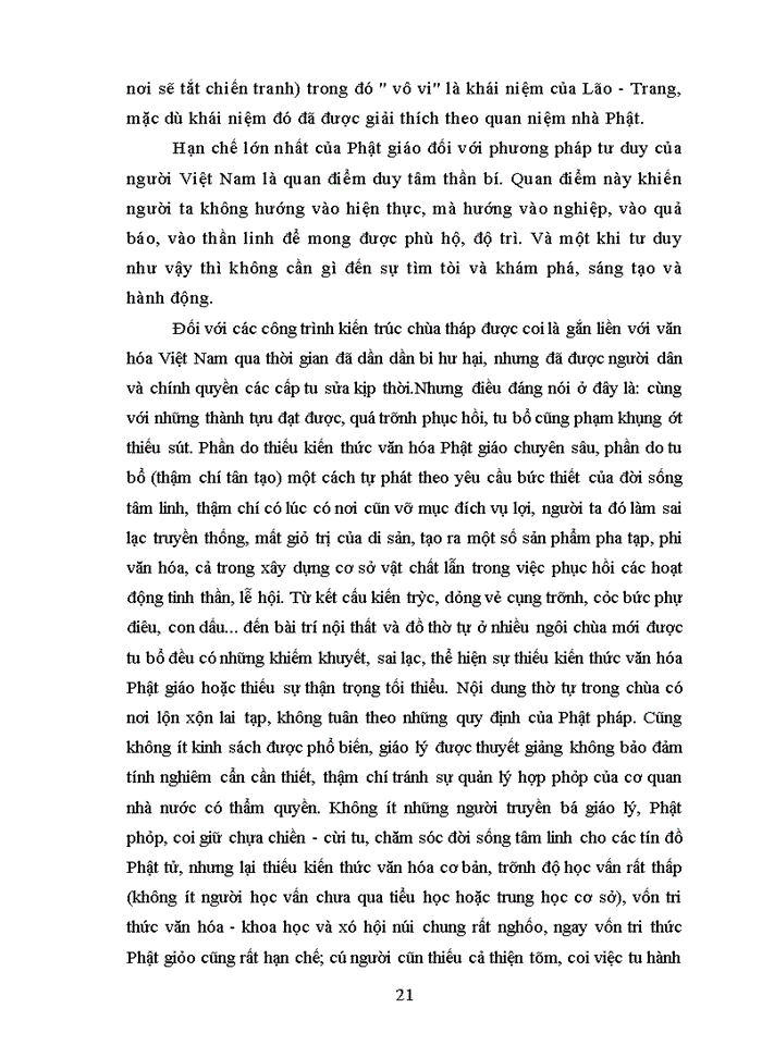 image for page Những vấn đề cơ bản về phật giáo và sự ảnh hưởng của phật giáo tới văn hóa và đạo đức con người Việt Nam
