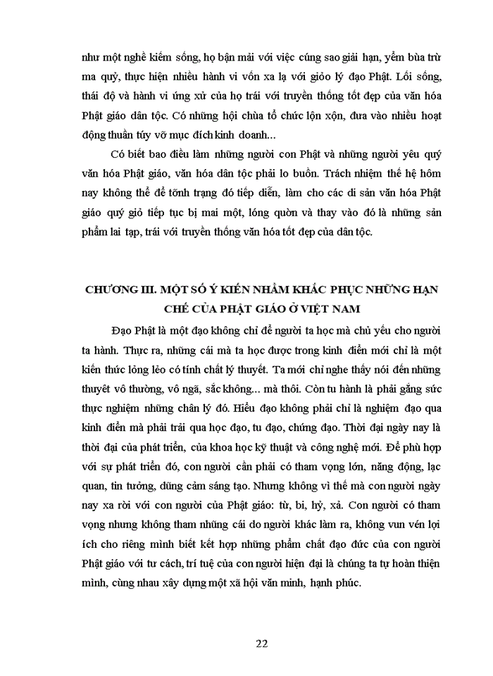 image for page Những vấn đề cơ bản về phật giáo và sự ảnh hưởng của phật giáo tới văn hóa và đạo đức con người Việt Nam