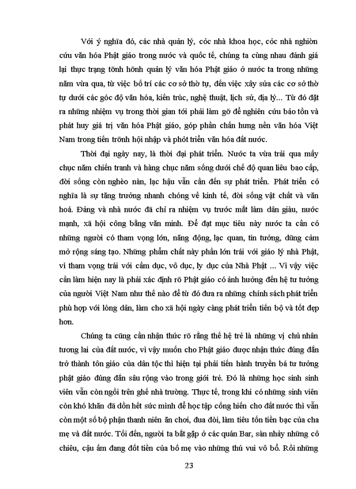 image for page Những vấn đề cơ bản về phật giáo và sự ảnh hưởng của phật giáo tới văn hóa và đạo đức con người Việt Nam