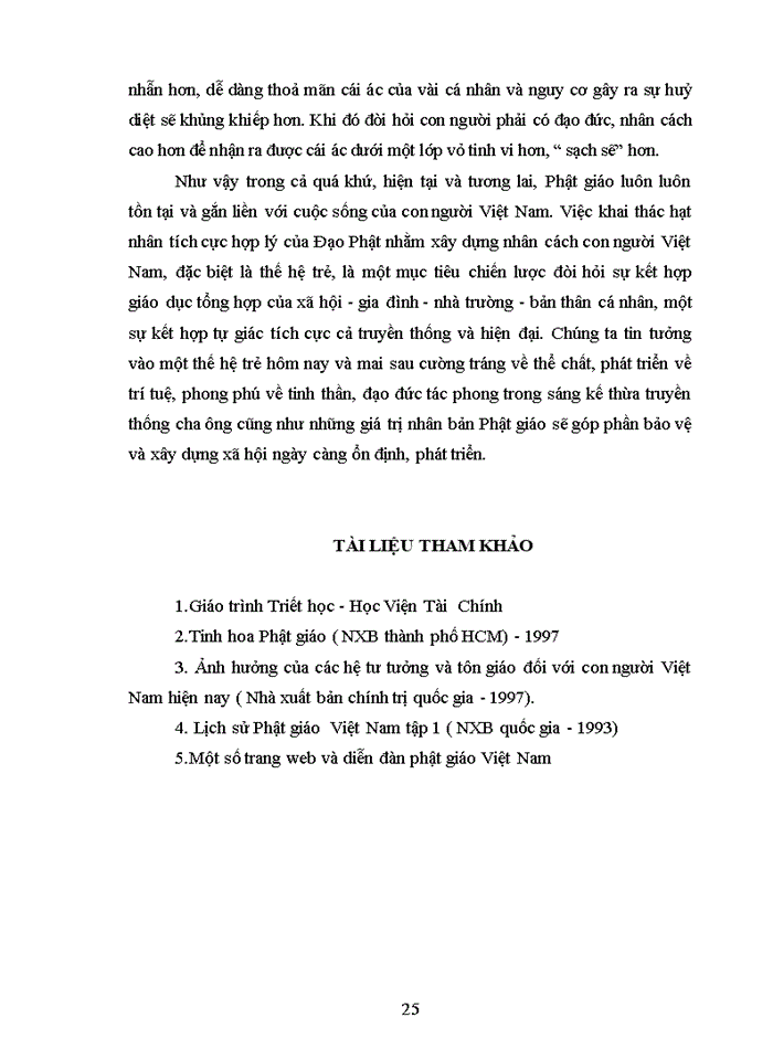 image for page Những vấn đề cơ bản về phật giáo và sự ảnh hưởng của phật giáo tới văn hóa và đạo đức con người Việt Nam