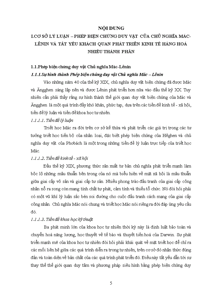 image for page Phép biện chứng duy vật của Chủ nghĩa Mác – Lênin đối với sự phát triển kinh tế hàng hoá nhiều thành phần của Việt Nam trong điều kiện hội nhập kinh tế quốc tế