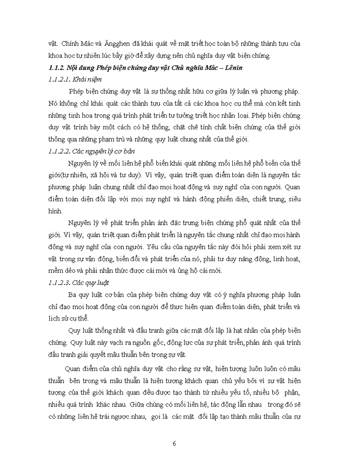 image for page Phép biện chứng duy vật của Chủ nghĩa Mác – Lênin đối với sự phát triển kinh tế hàng hoá nhiều thành phần của Việt Nam trong điều kiện hội nhập kinh tế quốc tế