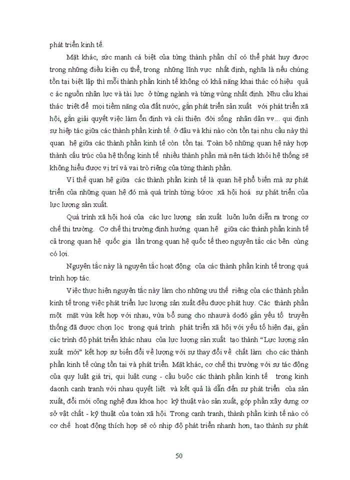 image for page Phép biện chứng duy vật của Chủ nghĩa Mác – Lênin đối với sự phát triển kinh tế hàng hoá nhiều thành phần của Việt Nam trong điều kiện hội nhập kinh tế quốc tế