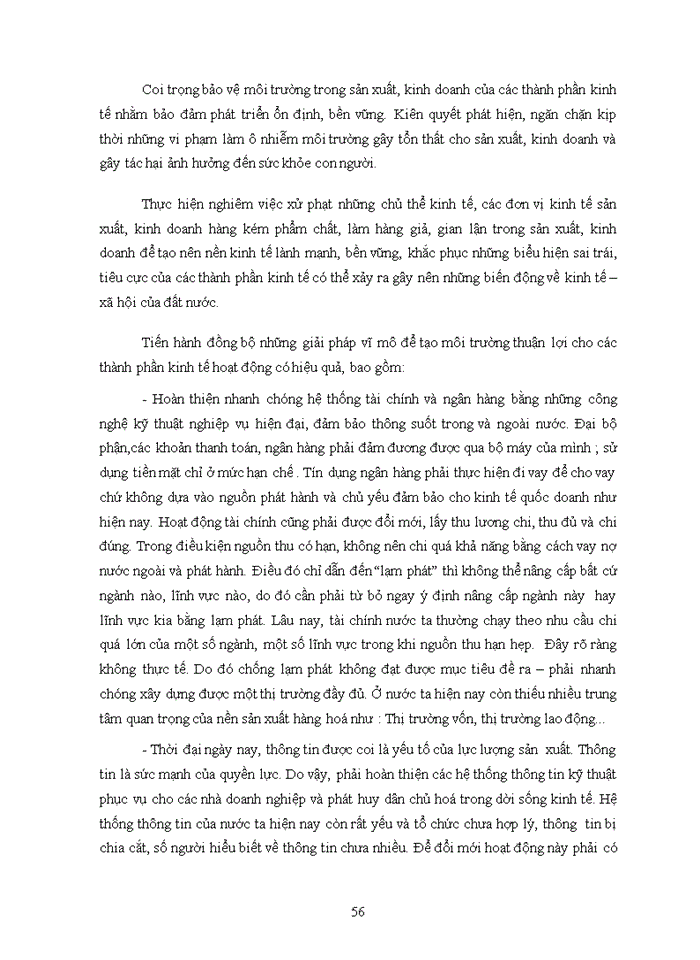 image for page Phép biện chứng duy vật của Chủ nghĩa Mác – Lênin đối với sự phát triển kinh tế hàng hoá nhiều thành phần của Việt Nam trong điều kiện hội nhập kinh tế quốc tế