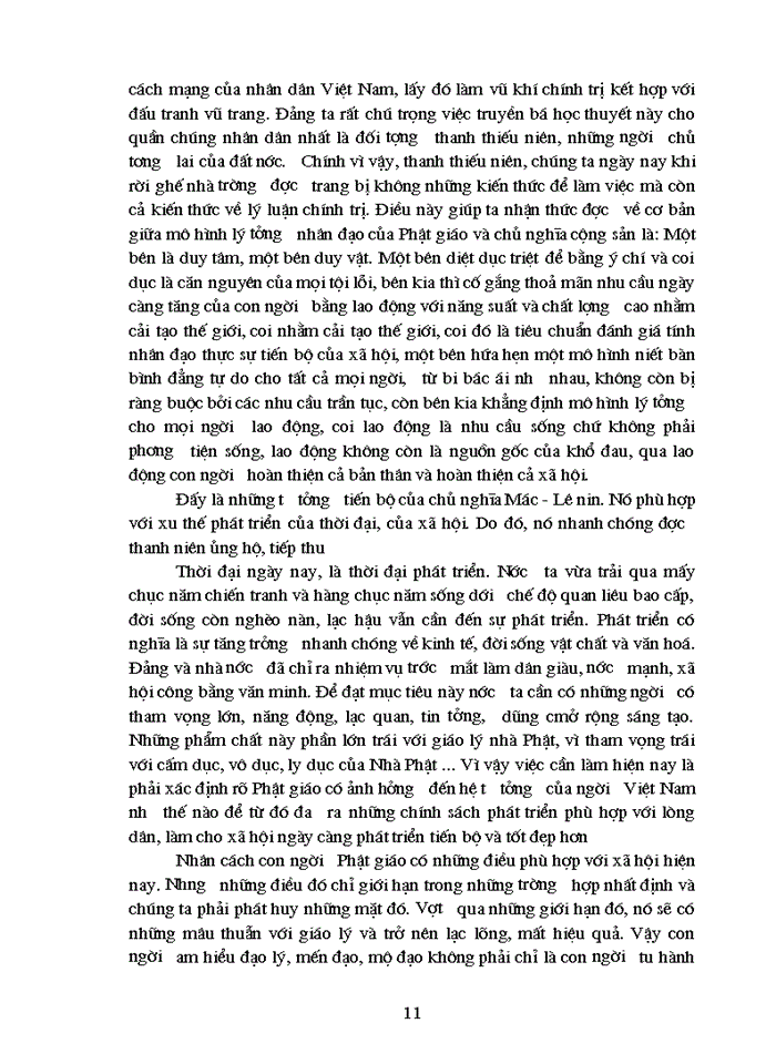 image for page Những vấn đề cơ bản về phật giáo và sự ảnh hưởng của phật giáo tới văn hóa và đạo đức con người Việt Nam