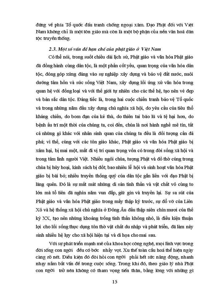 image for page Những vấn đề cơ bản về phật giáo và sự ảnh hưởng của phật giáo tới văn hóa và đạo đức con người Việt Nam