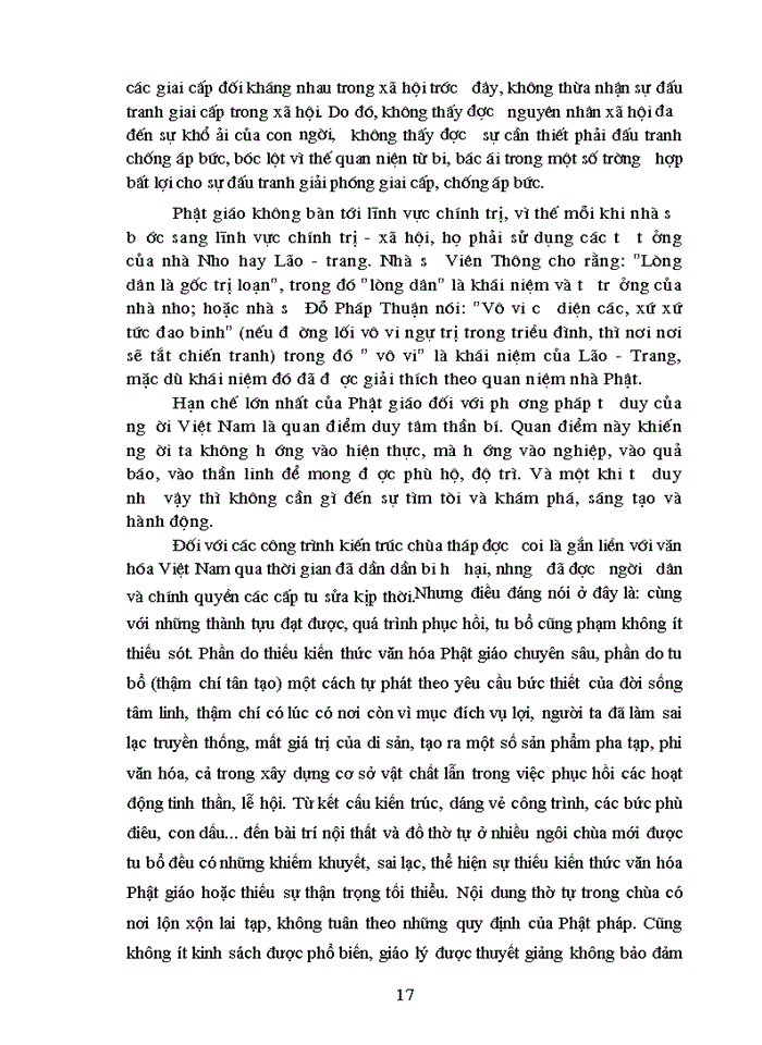 image for page Những vấn đề cơ bản về phật giáo và sự ảnh hưởng của phật giáo tới văn hóa và đạo đức con người Việt Nam