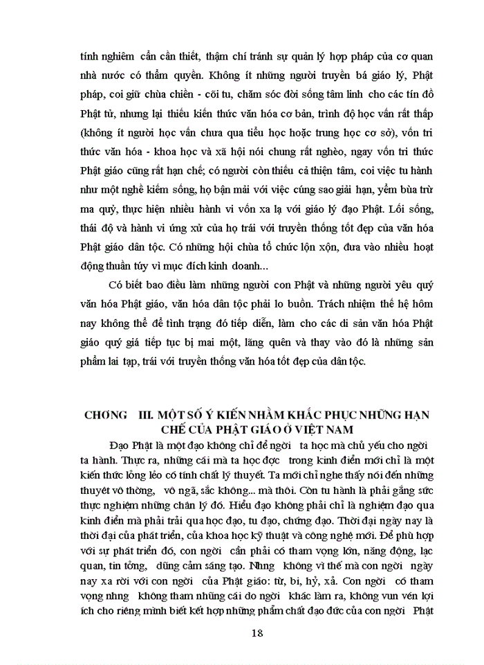 image for page Những vấn đề cơ bản về phật giáo và sự ảnh hưởng của phật giáo tới văn hóa và đạo đức con người Việt Nam
