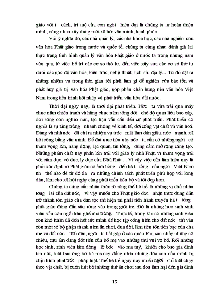 image for page Những vấn đề cơ bản về phật giáo và sự ảnh hưởng của phật giáo tới văn hóa và đạo đức con người Việt Nam