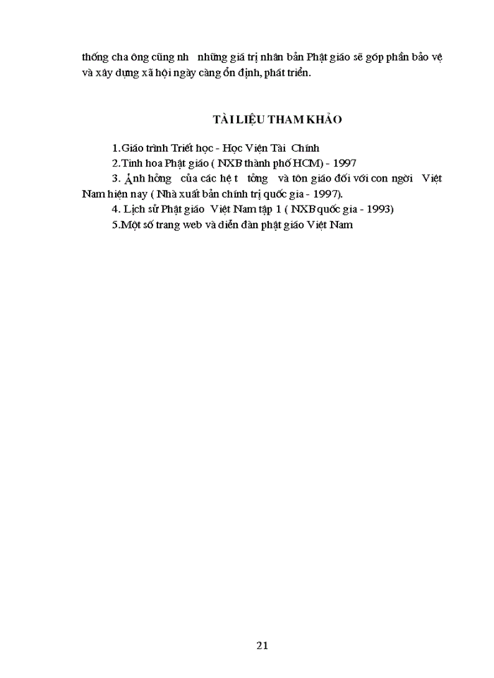 image for page Những vấn đề cơ bản về phật giáo và sự ảnh hưởng của phật giáo tới văn hóa và đạo đức con người Việt Nam