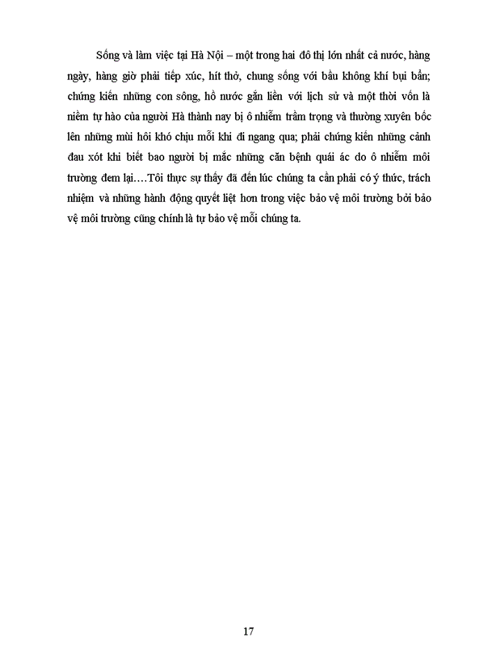 image for page Ô nhiễm môi trường đô thị và công nghiệp ở Việt Nam - Thực trạng và giải pháp