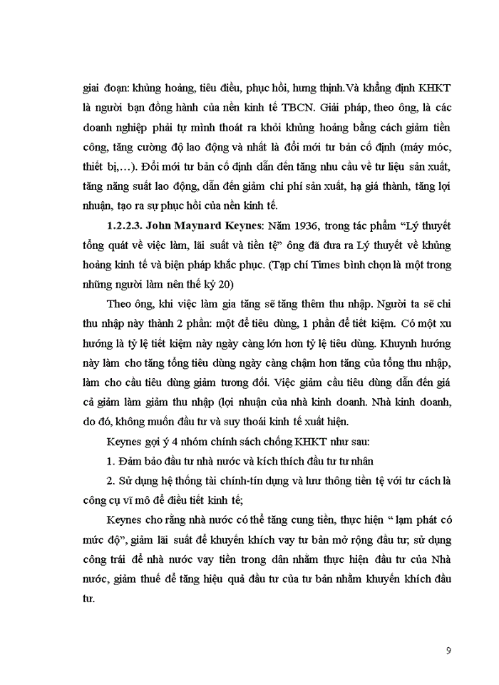 image for page Khủng hoảng tài chính kinh tế toàn cầu hiện nay và bài học kinh nghiệm trong ngăn chặn suy giảm, kích thích kinh tế của một số nuớc đối với VIỆT NAM