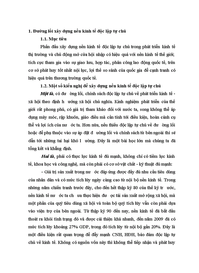 image for page Phép biện chứng về mối liên hệ phố biến và vận dụng phân tích mối liên hệ giữa xây dựng nền kinh tế độc lập tự chủ với hội nhập kinh tế quốc tế