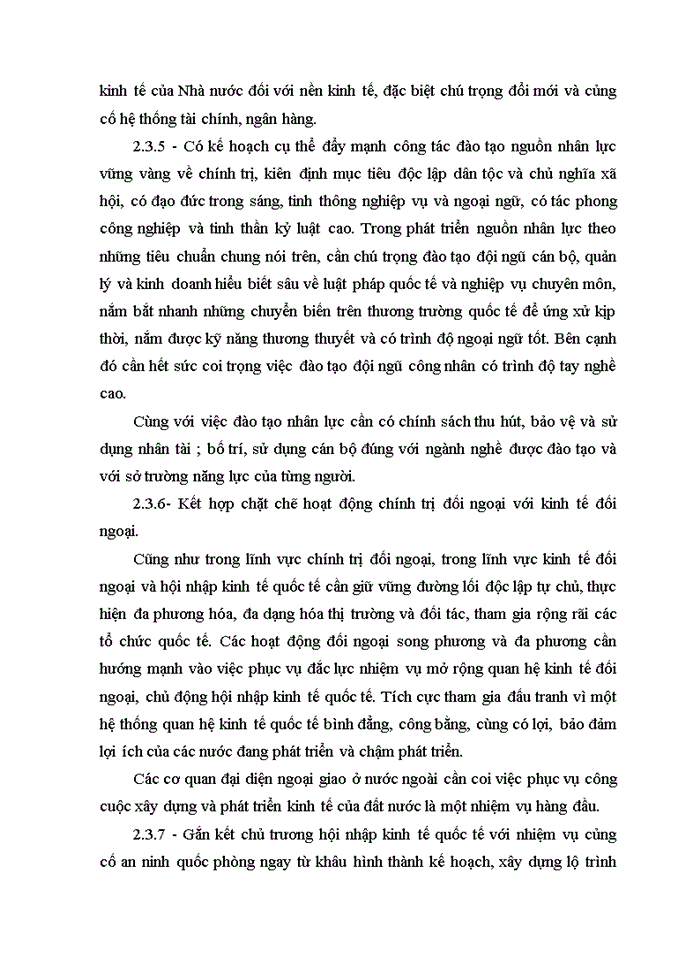 image for page Phép biện chứng về mối liên hệ phố biến và vận dụng phân tích mối liên hệ giữa xây dựng nền kinh tế độc lập tự chủ với hội nhập kinh tế quốc tế