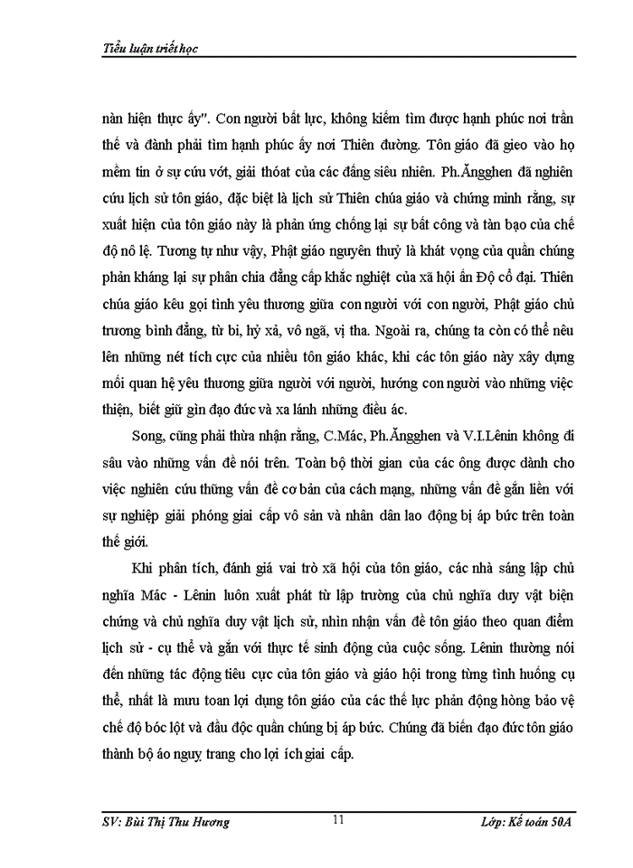 image for page Quan điểm của chủ nghĩa Mác-Lênin về vấn đề  tôn giáo