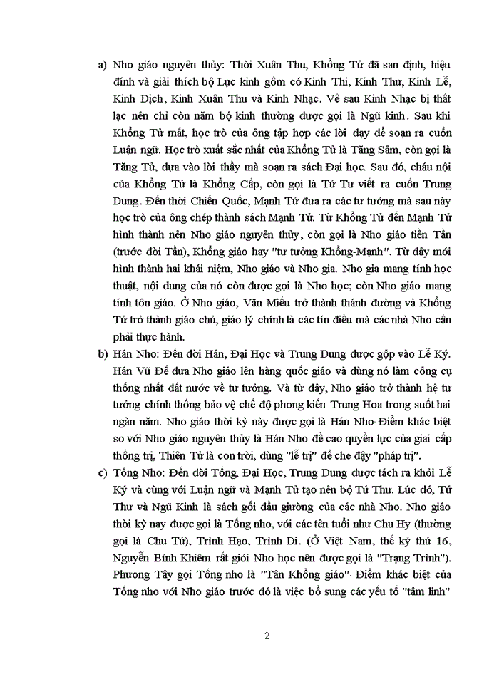 image for page Nho giáo trong triết học