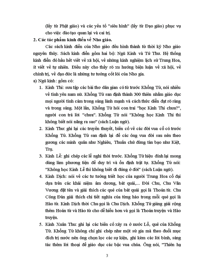 image for page Nho giáo trong triết học