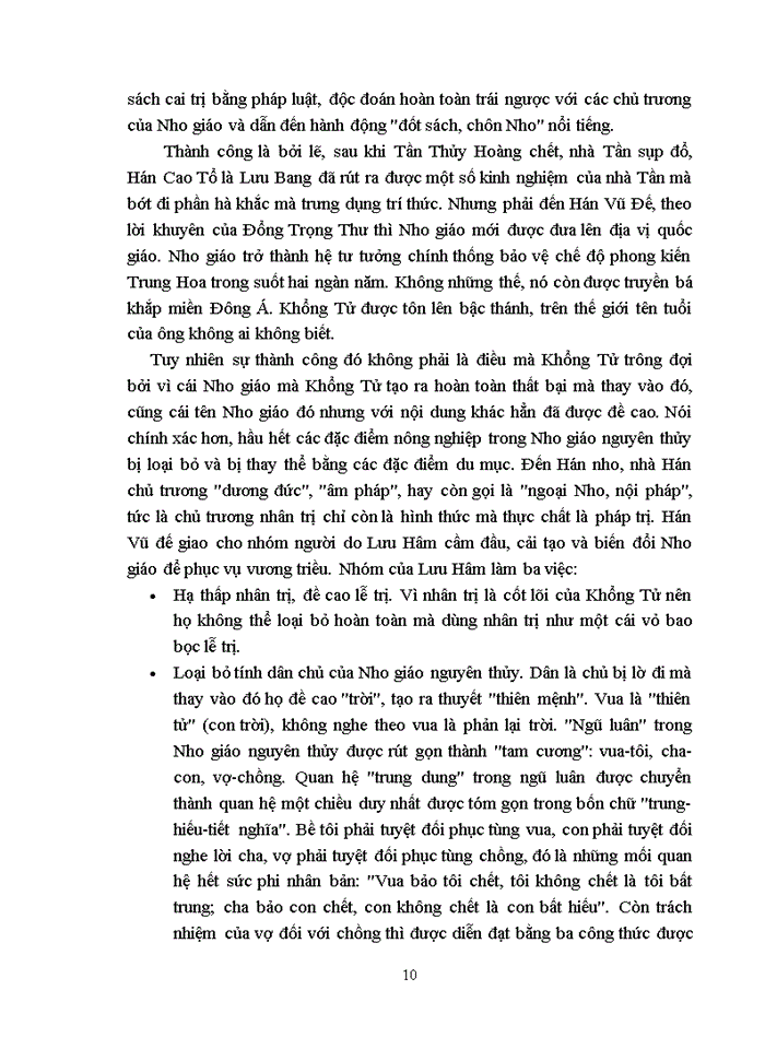 image for page Nho giáo trong triết học