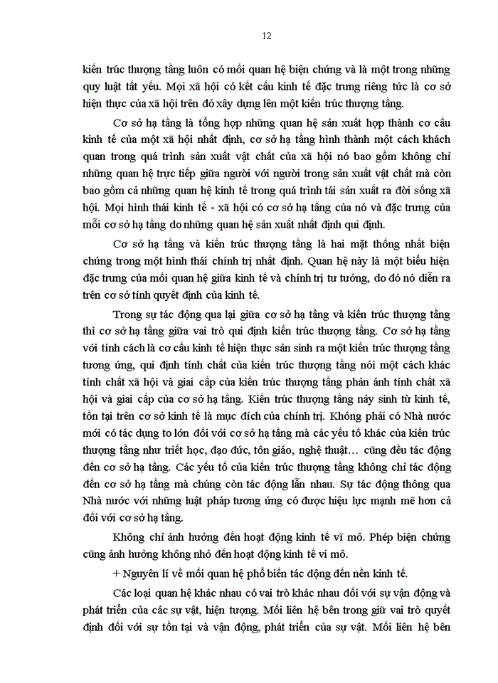 image for page Phép biện chứng duy vật và vai trò trong hoạt động kinh tế