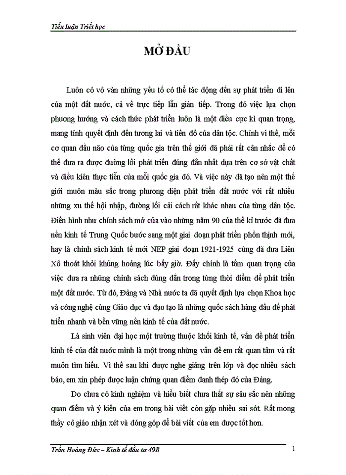 image for page Khoa học và công nghệ cùng Giáo dục và đạo tạo là những quốc sách hàng đầu