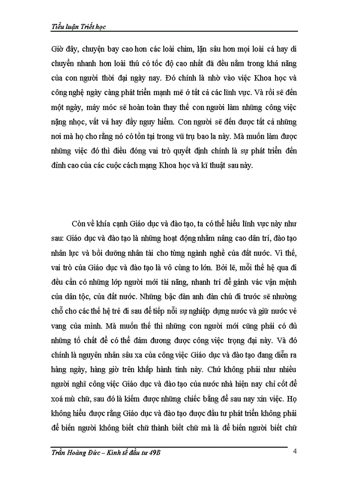 image for page Khoa học và công nghệ cùng Giáo dục và đạo tạo là những quốc sách hàng đầu