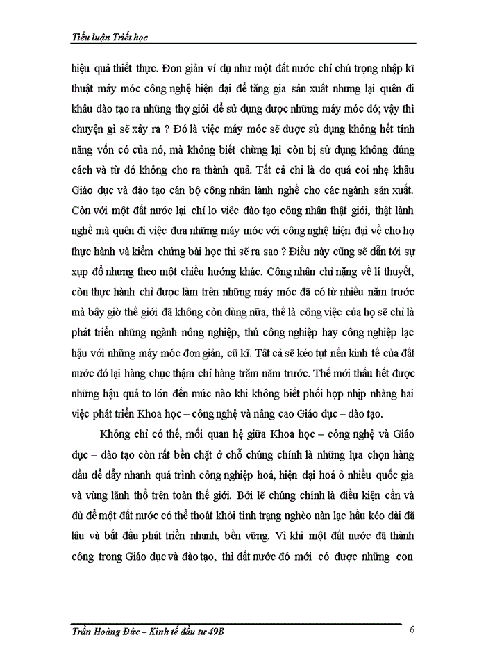 image for page Khoa học và công nghệ cùng Giáo dục và đạo tạo là những quốc sách hàng đầu