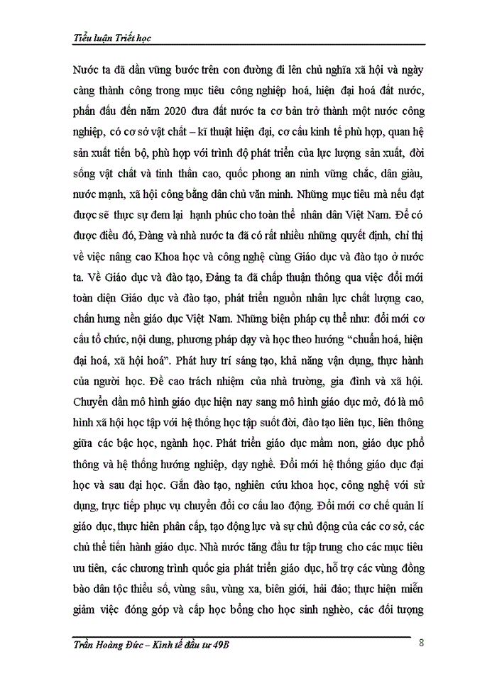 image for page Khoa học và công nghệ cùng Giáo dục và đạo tạo là những quốc sách hàng đầu