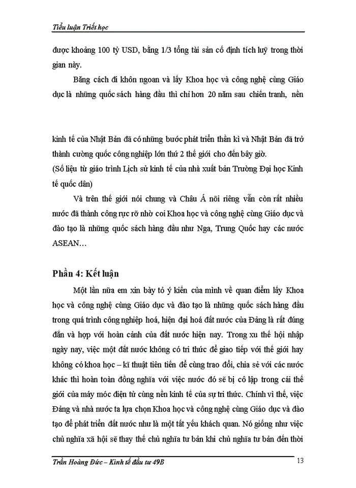 image for page Khoa học và công nghệ cùng Giáo dục và đạo tạo là những quốc sách hàng đầu