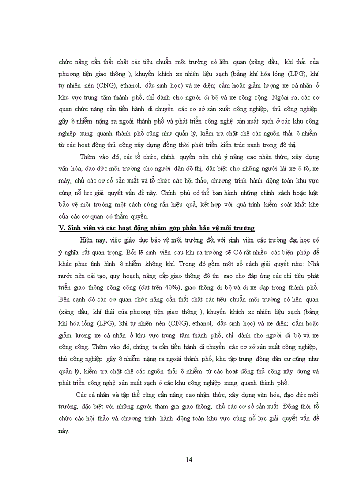 image for page Ô nhiễm môi trường