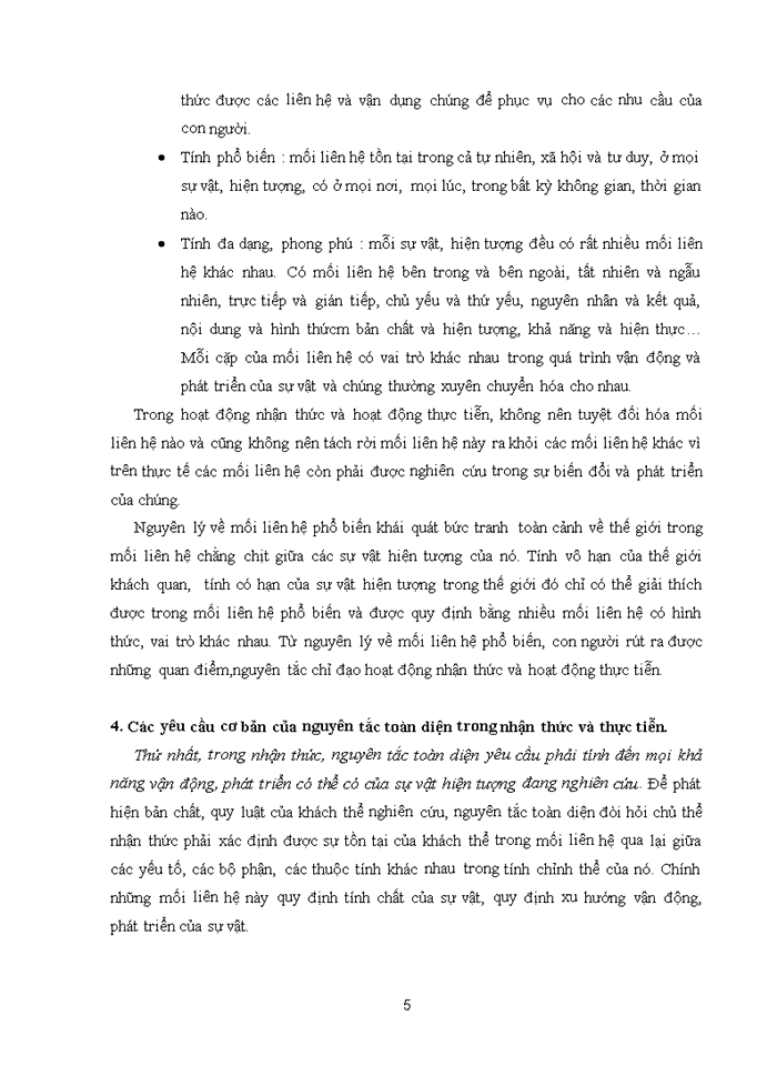 image for page Vận dụng nguyên tắc toàn diện của sự nhận thức khoa học để phân tích nguyên nhân dẫn đến suy thoái kinh tế Việt Nam năm 2008