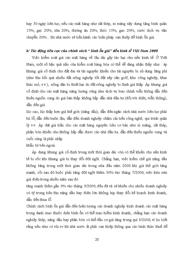 image for page Vận dụng nguyên tắc toàn diện của sự nhận thức khoa học để phân tích nguyên nhân dẫn đến suy thoái kinh tế Việt Nam năm 2008