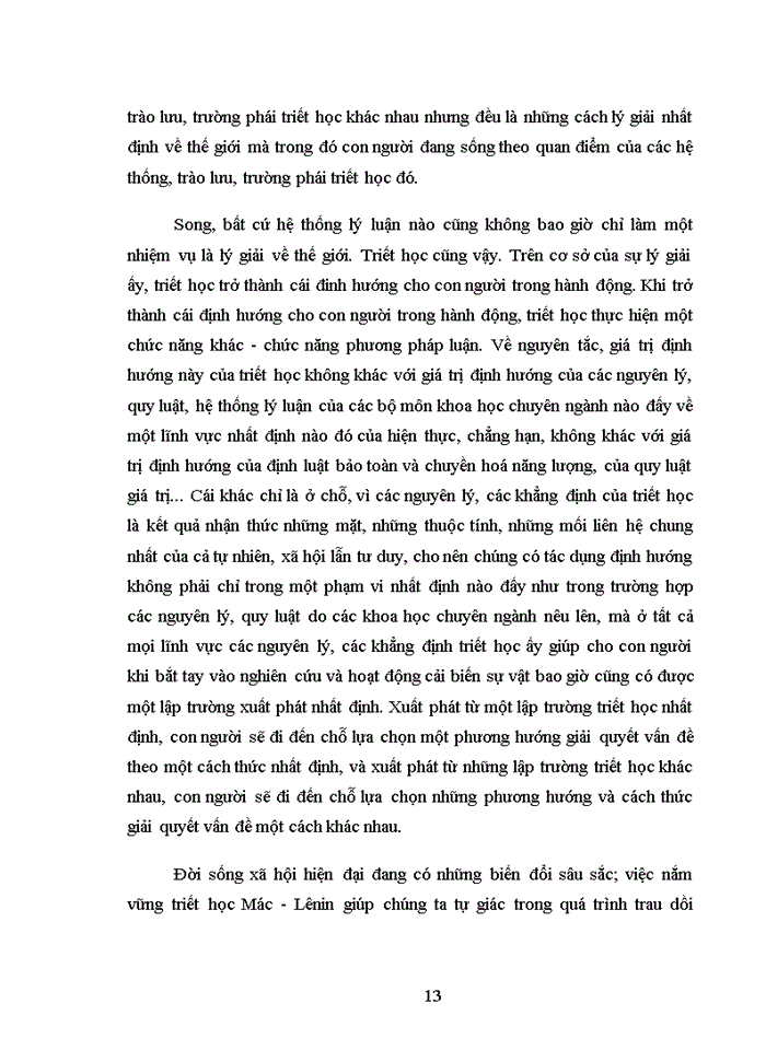 image for page Tính quy luật của sự hình thành và phát triển của triết học
