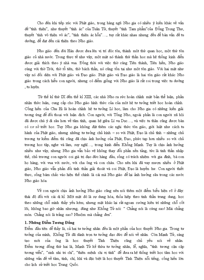 image for page Nho giáo trong triết học