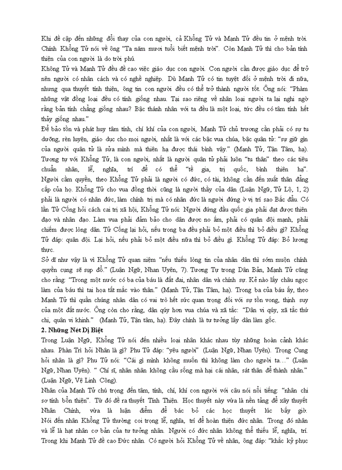 image for page Nho giáo trong triết học