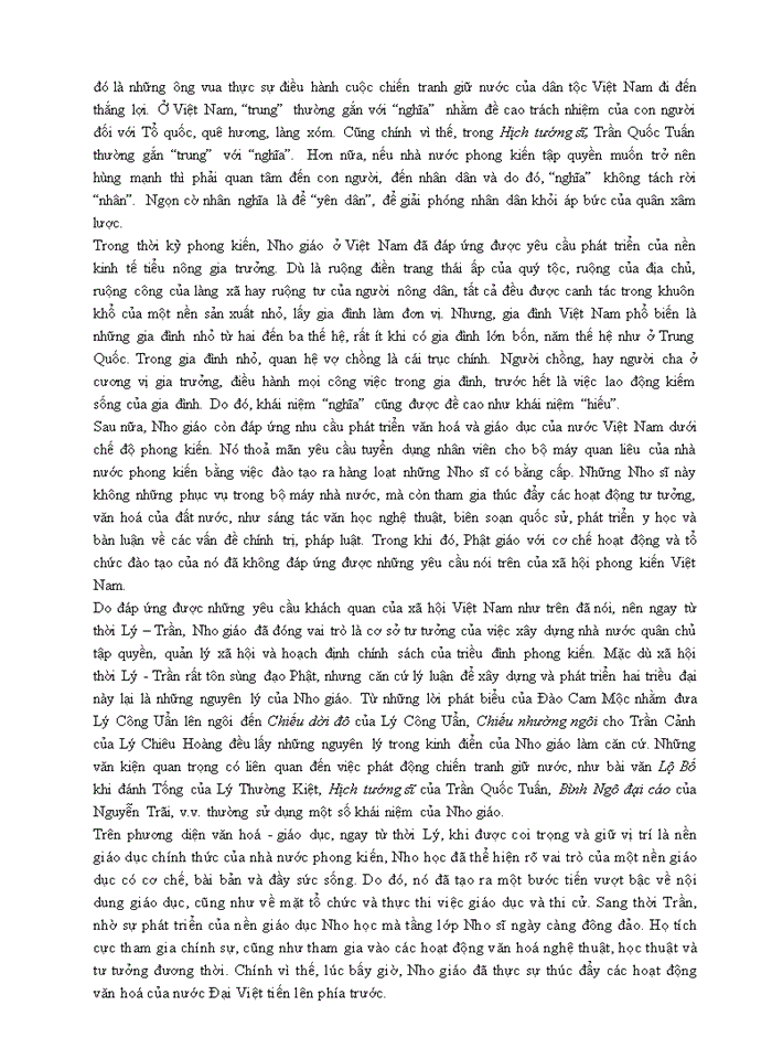 image for page Nho giáo trong triết học