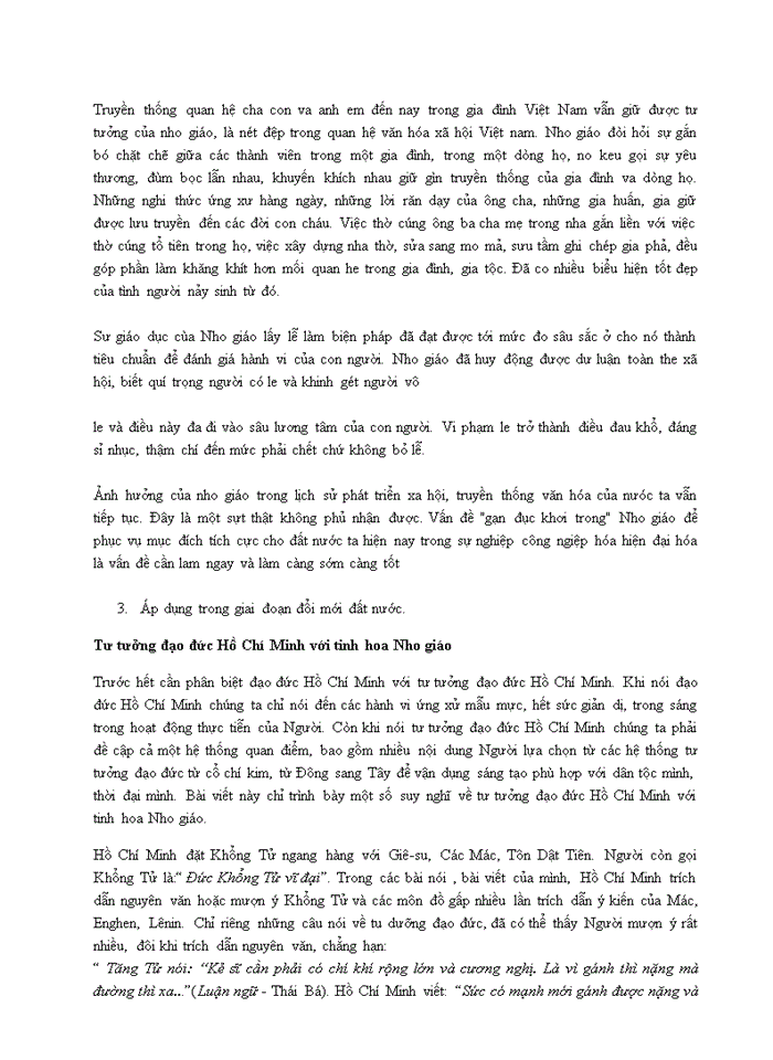 image for page Nho giáo trong triết học