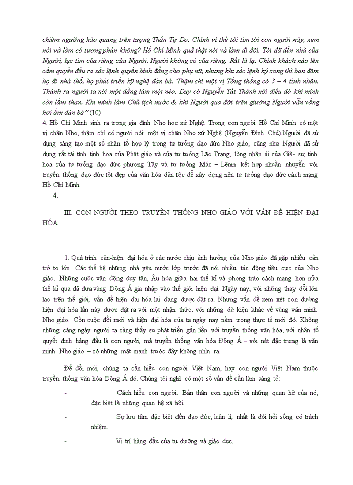 image for page Nho giáo trong triết học