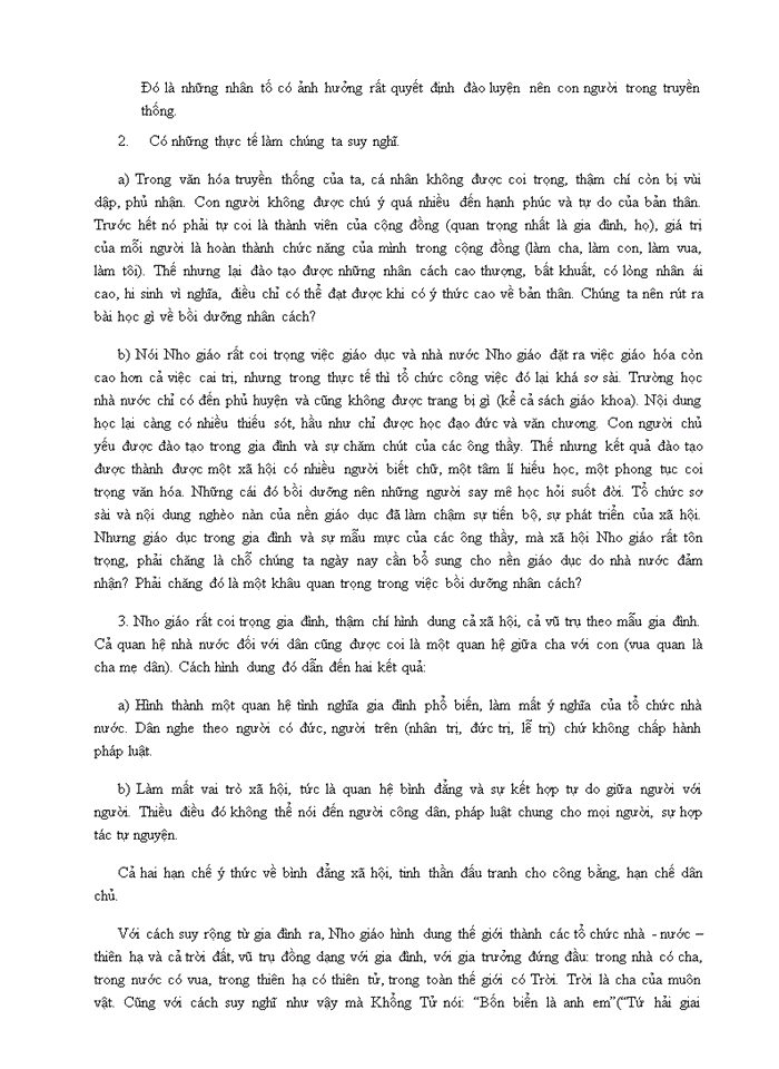 image for page Nho giáo trong triết học