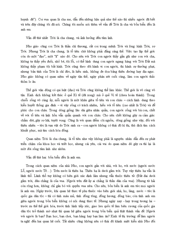 image for page Nho giáo trong triết học